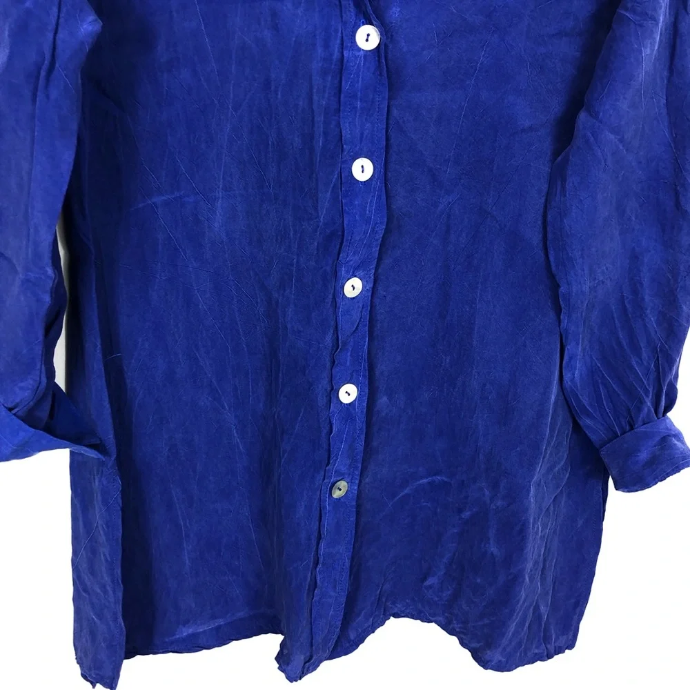 Rabbit Rabbit Rabbit Designs Bemberg Button Down - Picture 3 of 14